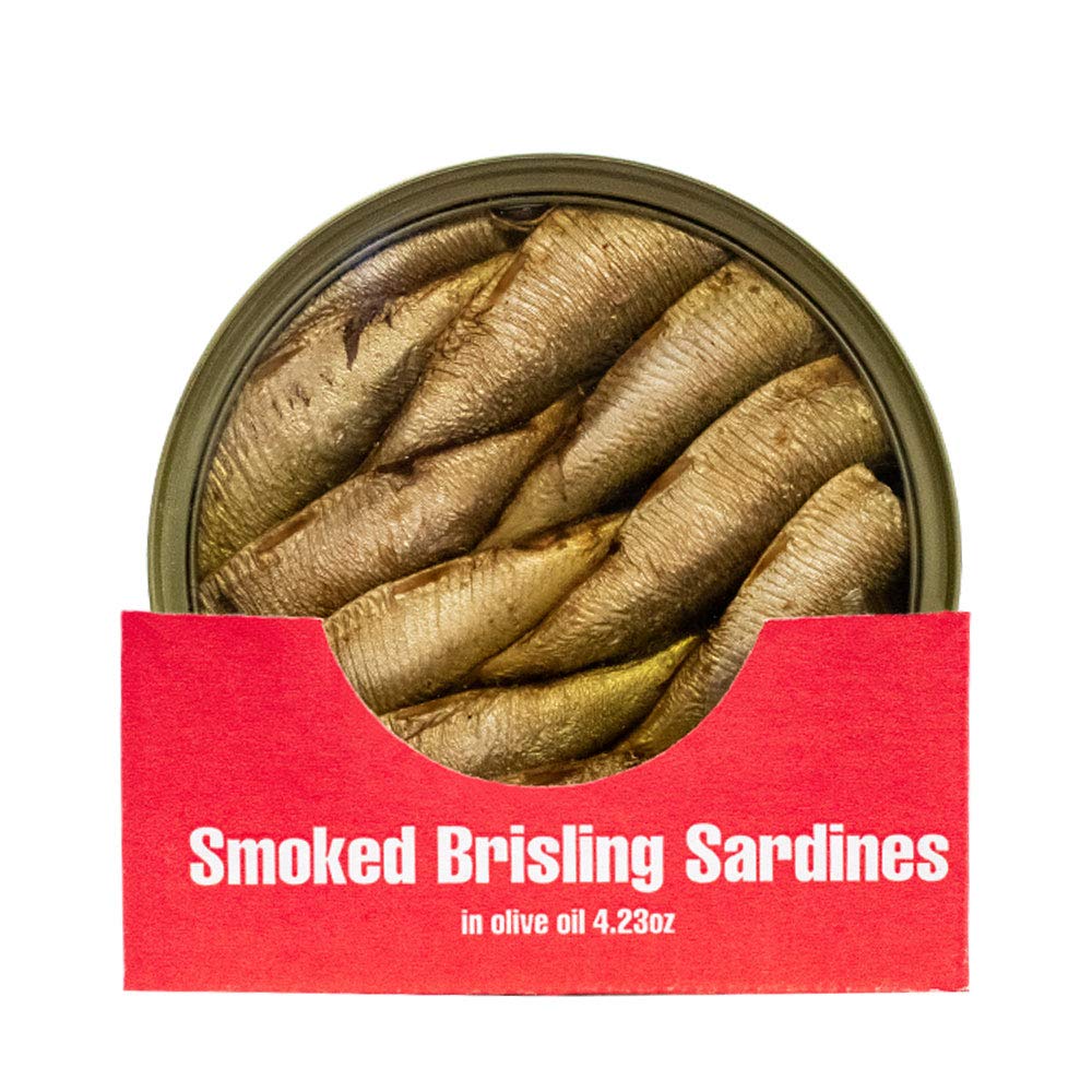 Two-layer hand-packed sardines ensure tender texture in every can.