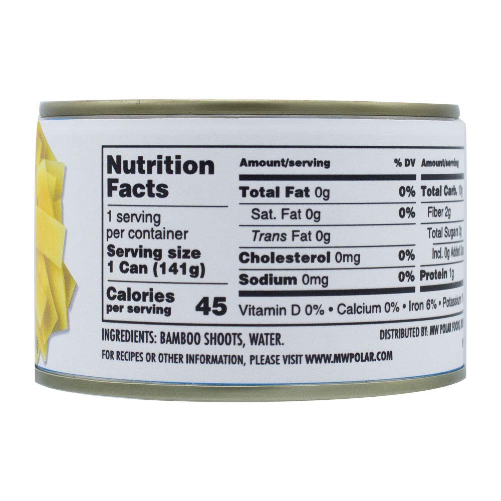 MW Polar easy-open can image emphasizes convenient meal prep.