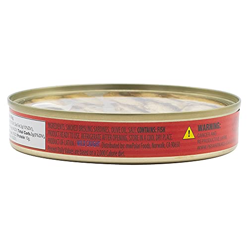 Sardines in olive oil provide versatile flavor for many dishes.