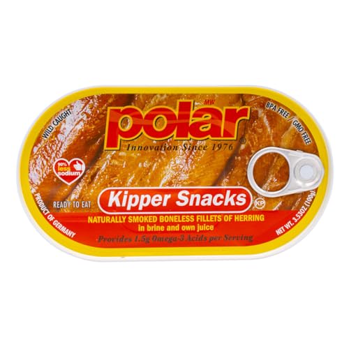 MW Polar serving suggestions with salads and crackers.