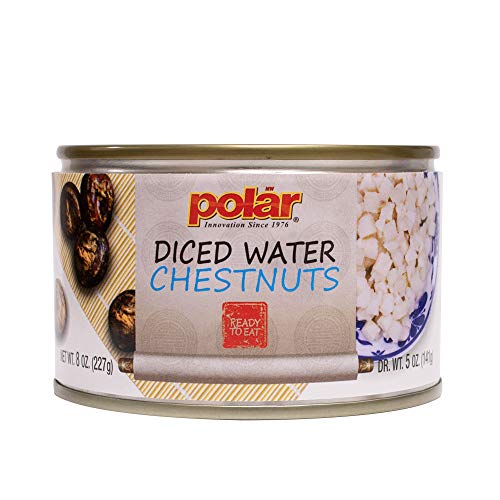 MW Polar water chestnuts close-up highlighting mild sweetness and tender bite.