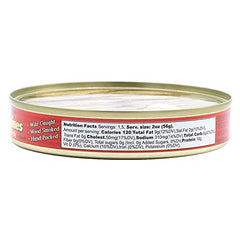 Wild-caught Brisling sardines from the Baltic, a sustainable protein option.