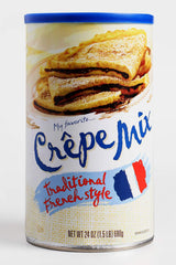 My Favorite Crepe Mix bag ready for easy batter prep and tasty crepes.