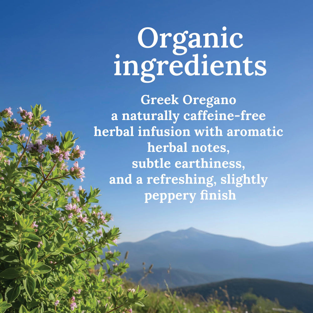 My Land oregano packaging with resealable kraft pouch preserving freshness