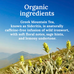 My Land Organic tea top leaves and flower tips ready for a clean, high-quality infusion.