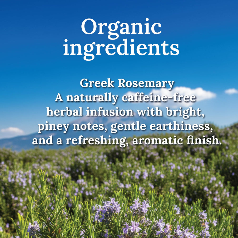 MY LAND rosemary sun-dried in Mediterranean field for rich aroma.