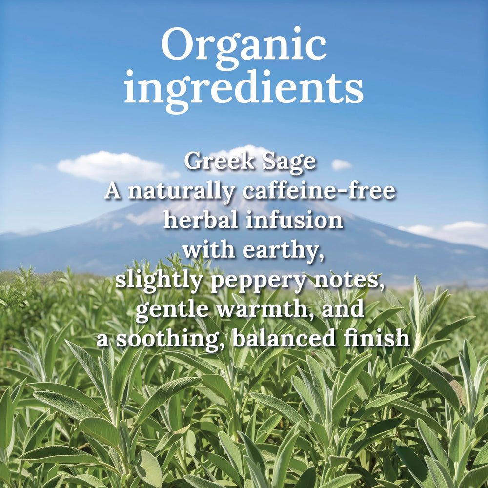 MY LAND small-family-farm sage leaves hand-picked in high-altitude air.