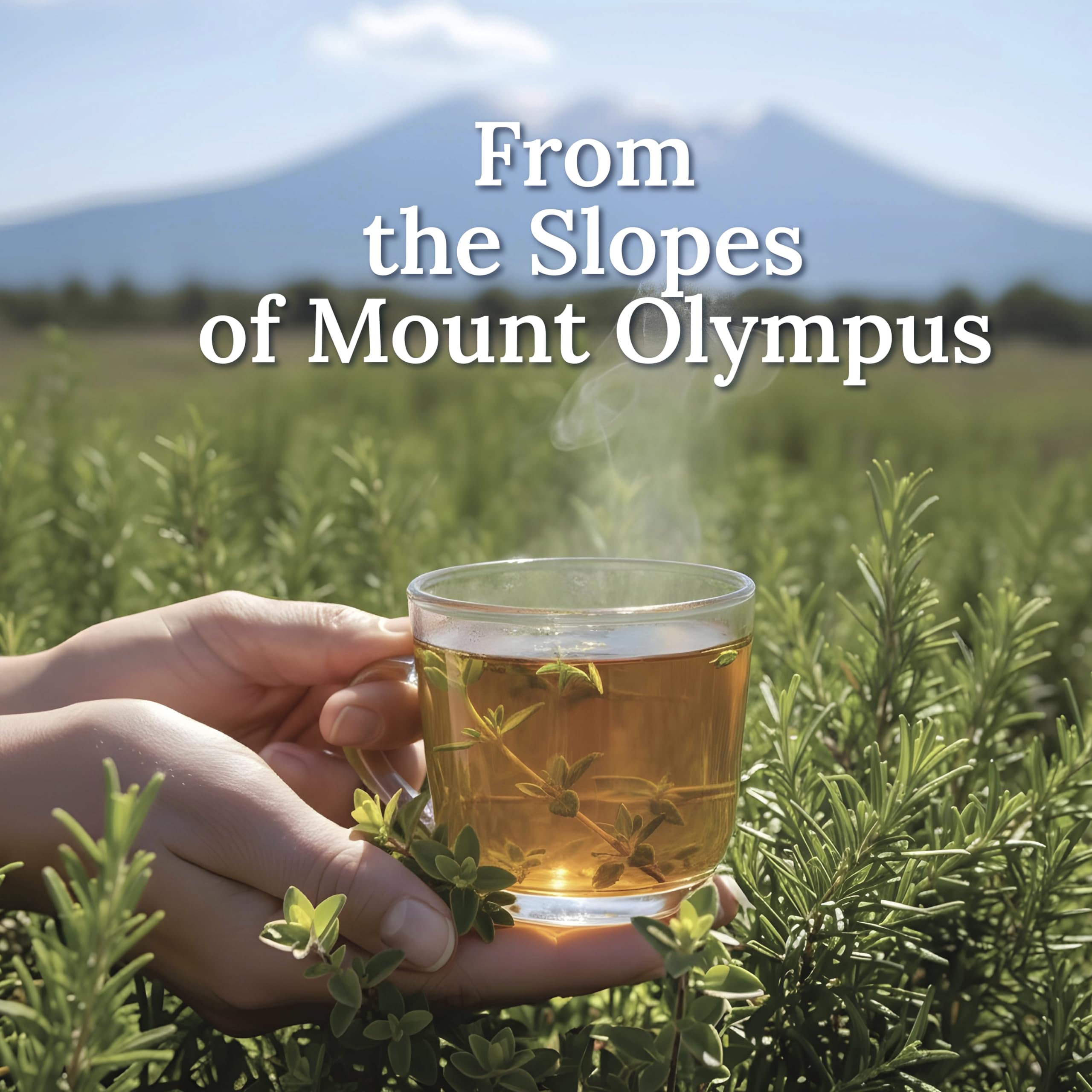 MY LAND thyme leaves tea infusion demonstrates aromatic, caffeine-free option for flavorful brews.