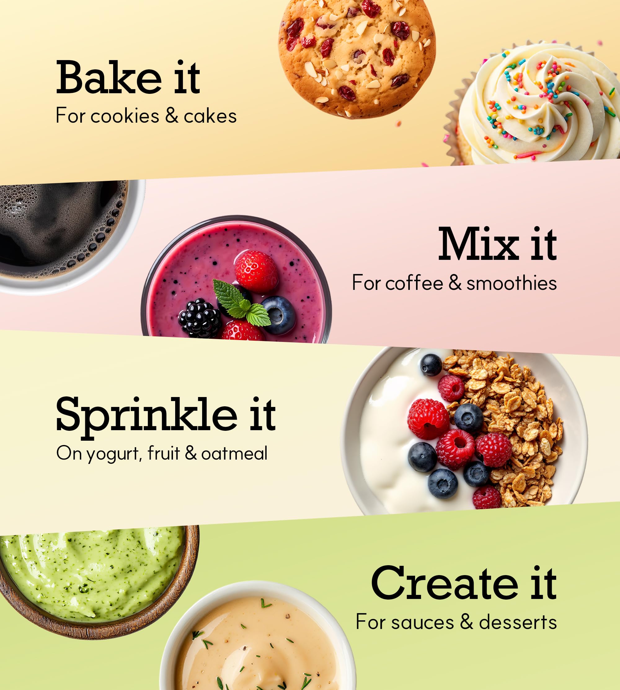 My Normal zero-carb sweetener for coffee, tea, and recipes.