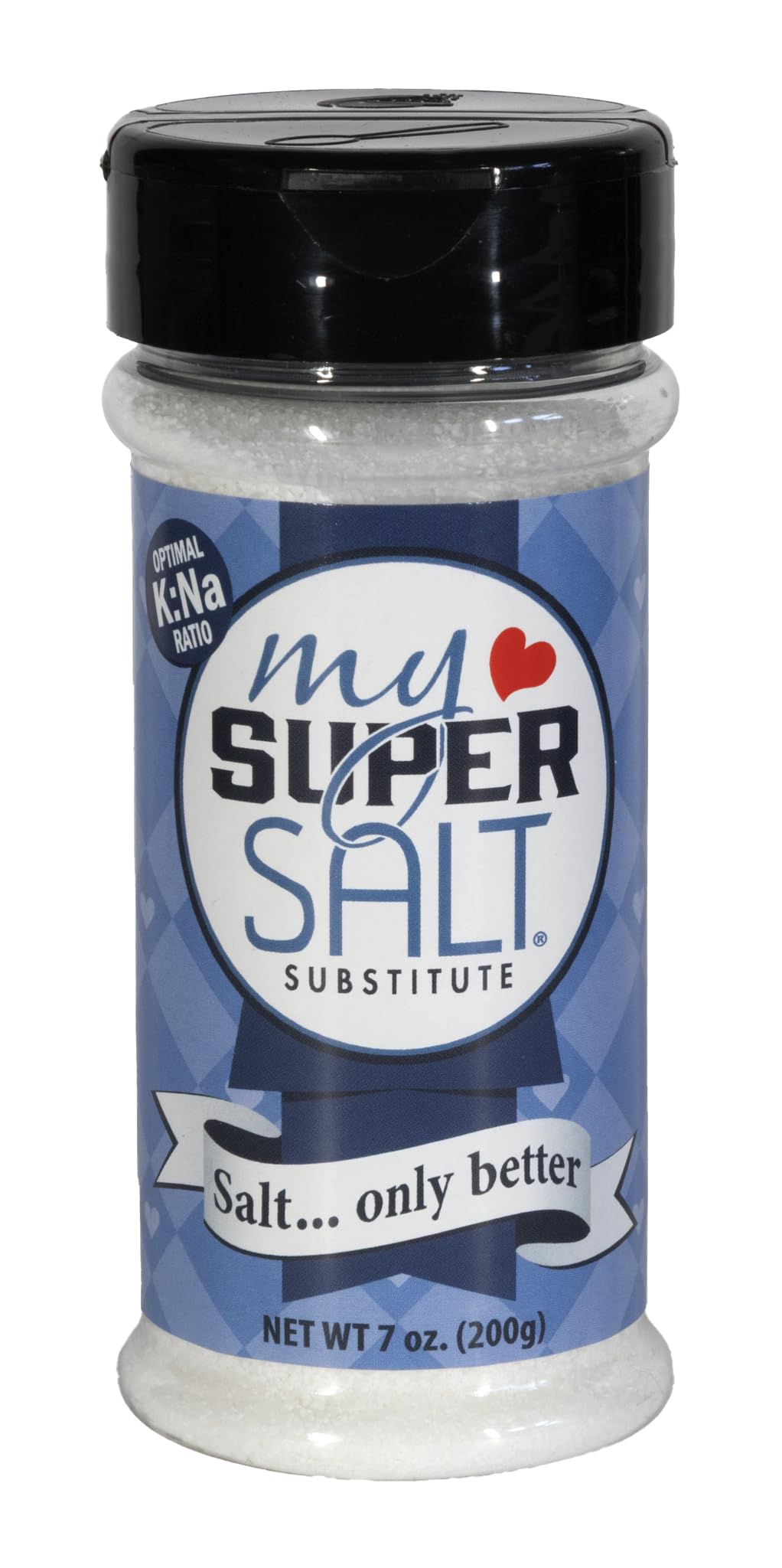 My Salt Super Salt bottle front shows mineral-balanced seasoning for everyday cooking.