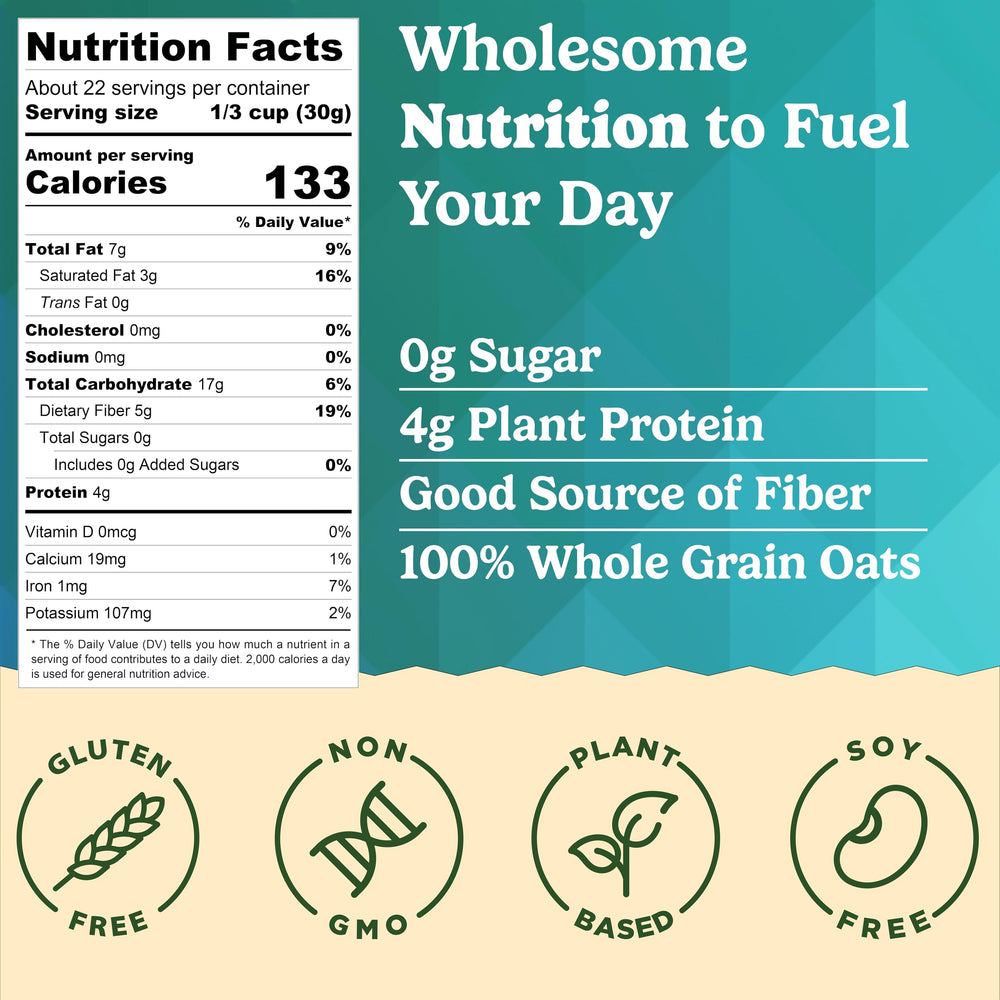 MyCerealMix granola base for smoothie bowls, boosts fiber and flavor.