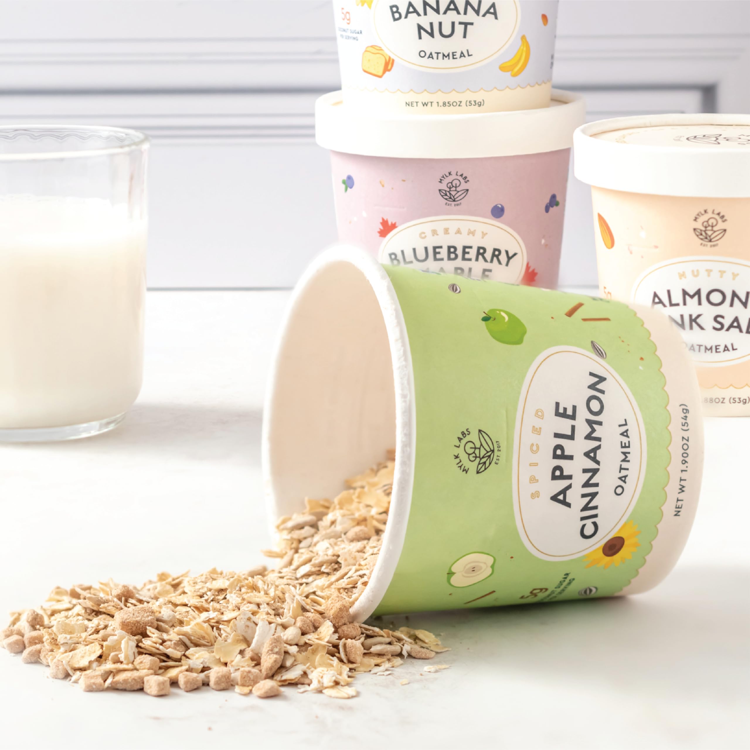 Mylk Labs 6-pack offers convenient options during busy days.