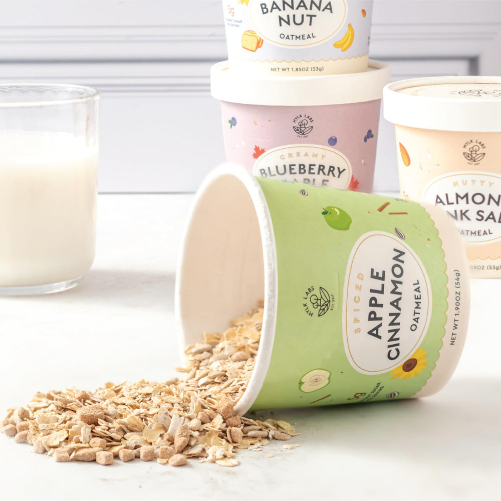 Mylk Labs 6-pack offers convenient options during busy days.