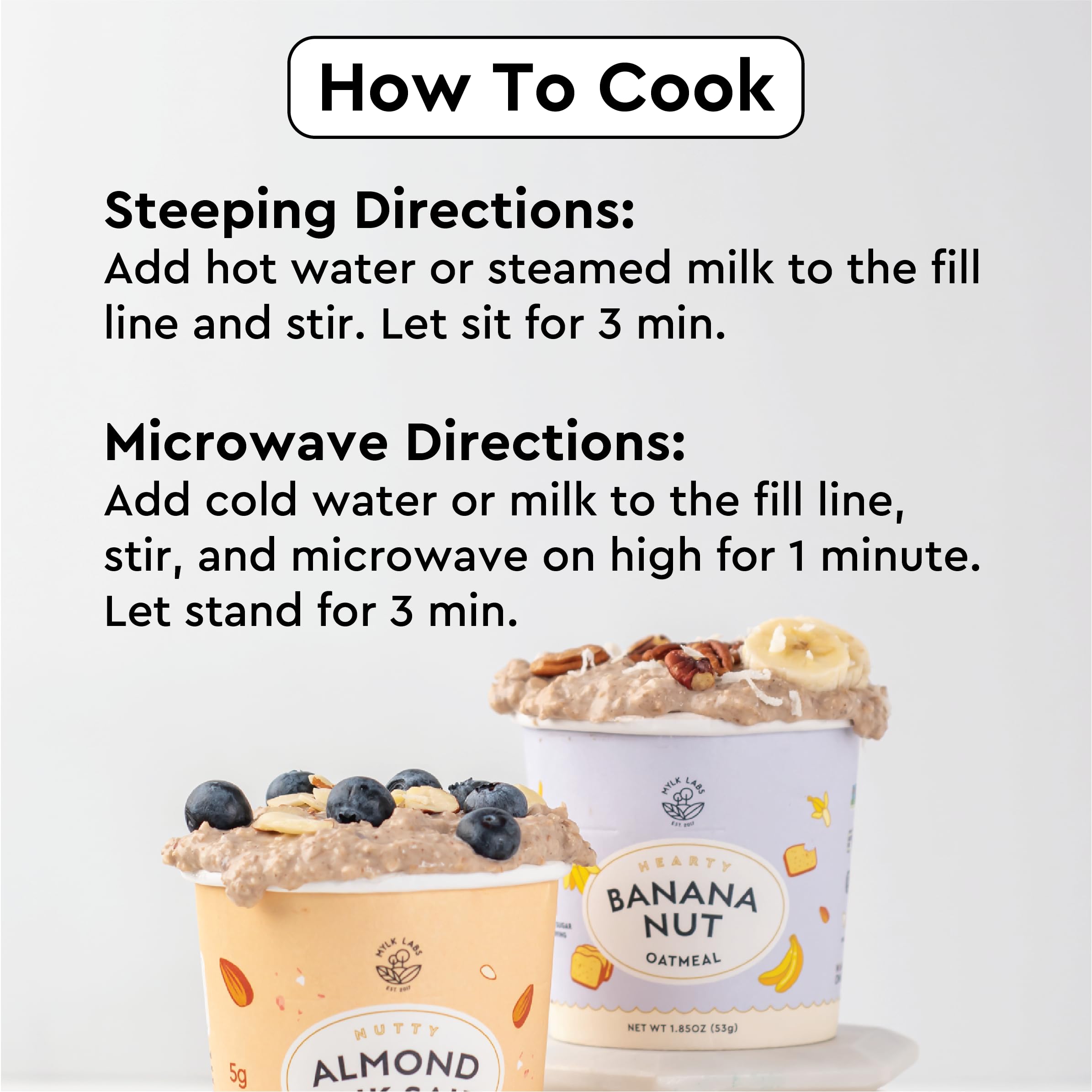 Mylk Labs Gluten-free, vegan, and nut-free formula for inclusive meals.
