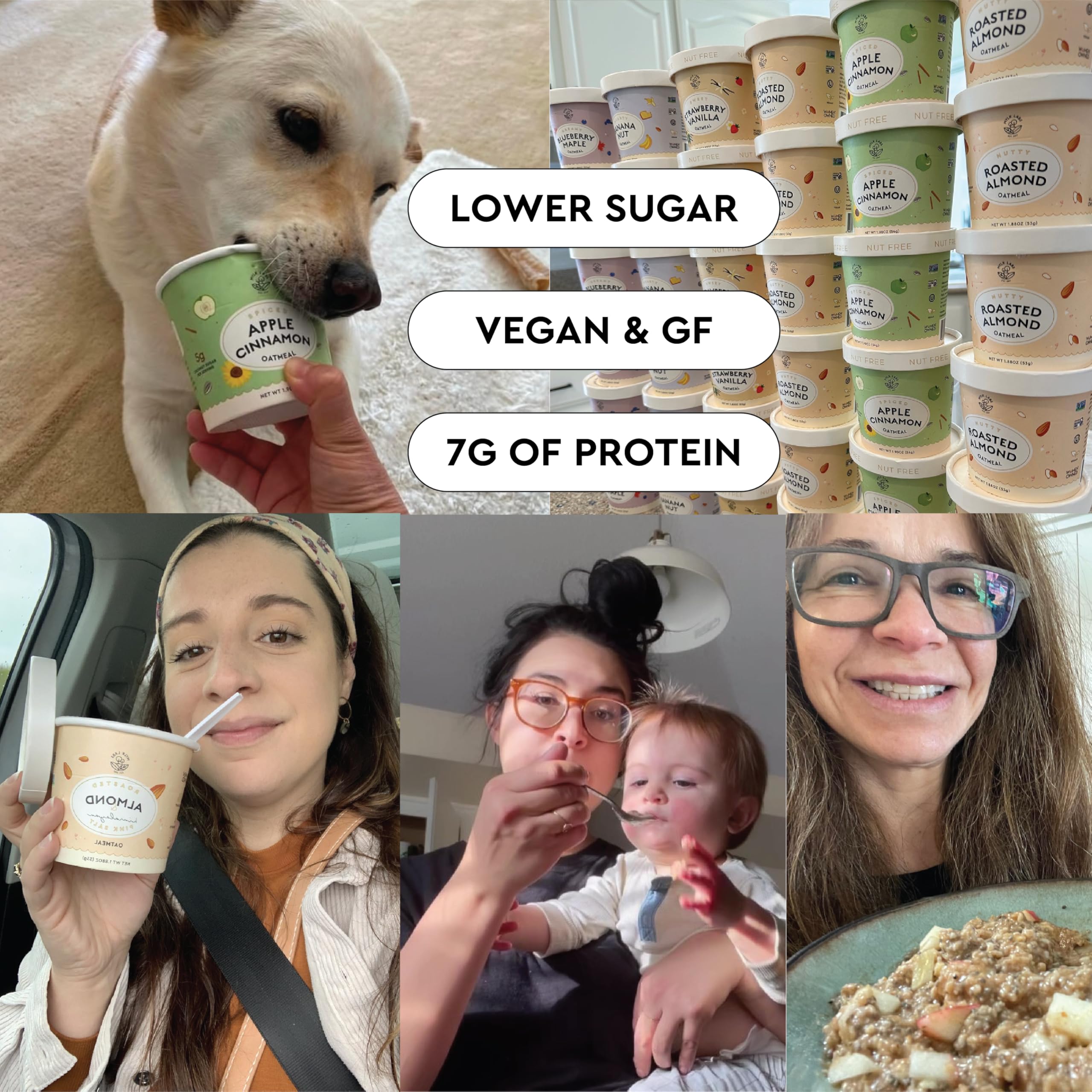 Mylk Labs Sunflower seeds and coconut sugar provide plant-based protein and sweetness.