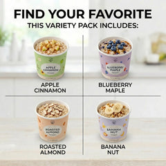 MYLK LABS Roasted Almond Cup pairs texture with fiber for steady daytime energy.