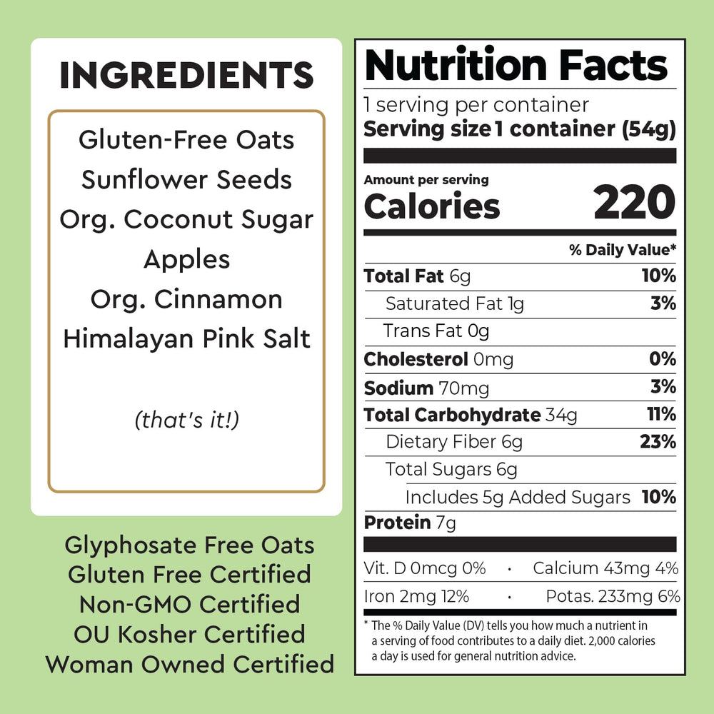 Mylk Labs Whole Grain Rolled Oats for a thick, satisfying texture.