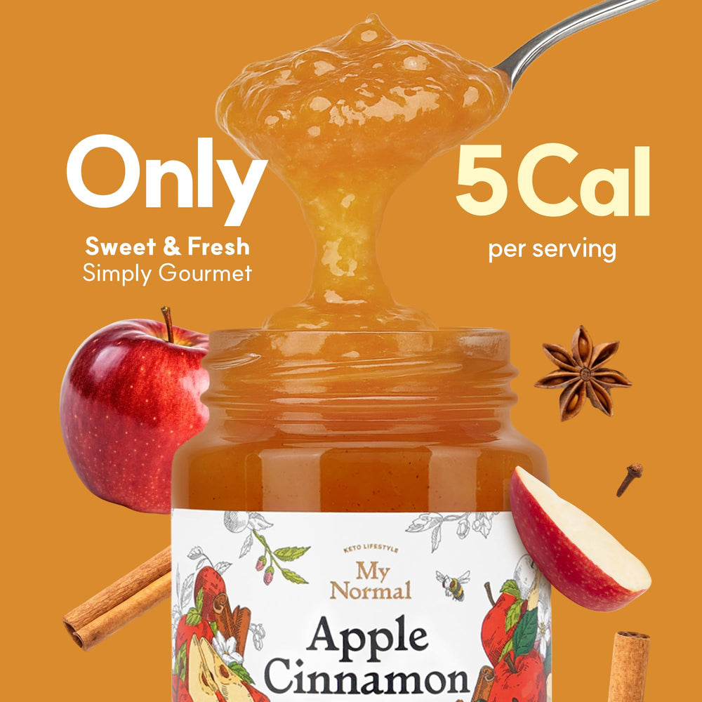 My Normal six simple ingredients display a clean recipe you can trust