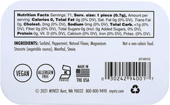 Myntz Wintermint tin pack showing four mints for on-the-go freshness