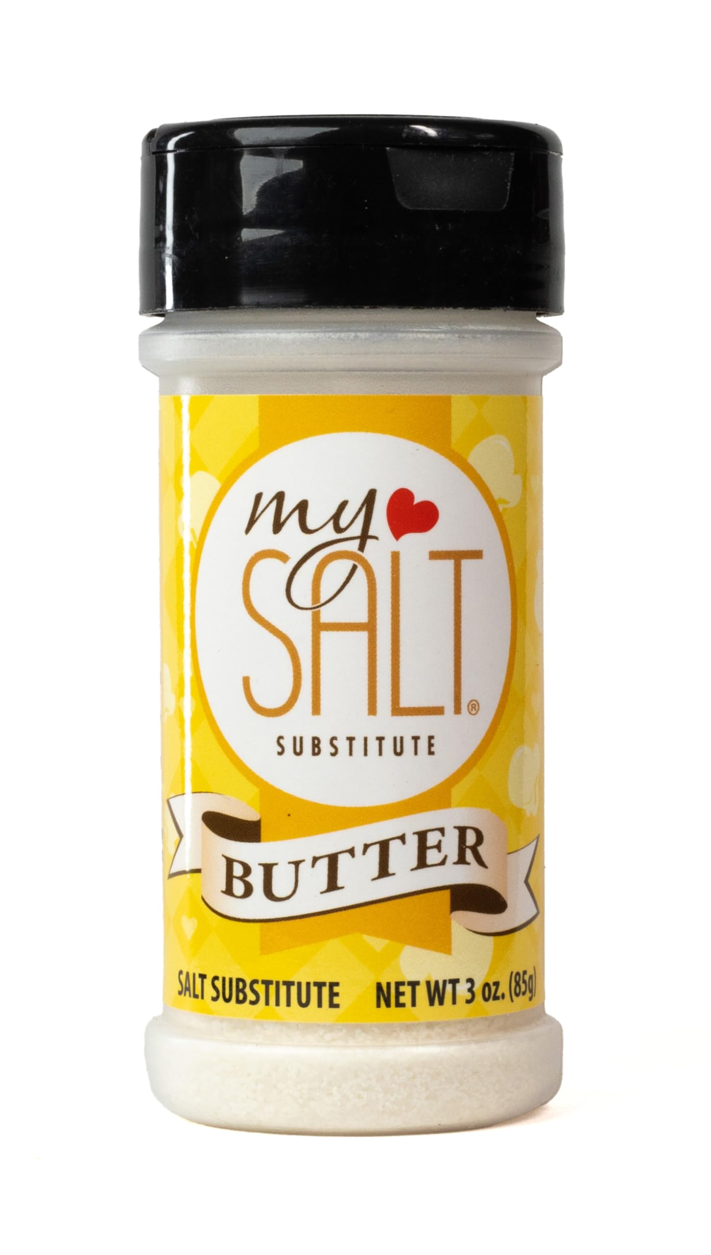 MySALT Butter packaging on a shelf highlights a clean-label, zero-sodium option