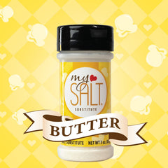 MySALT Butter dusted on roasted vegetables to enhance taste without extra salt