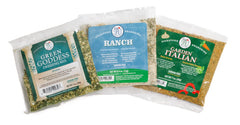 Serving MySALT Ranch dressing with a fresh salad plate.