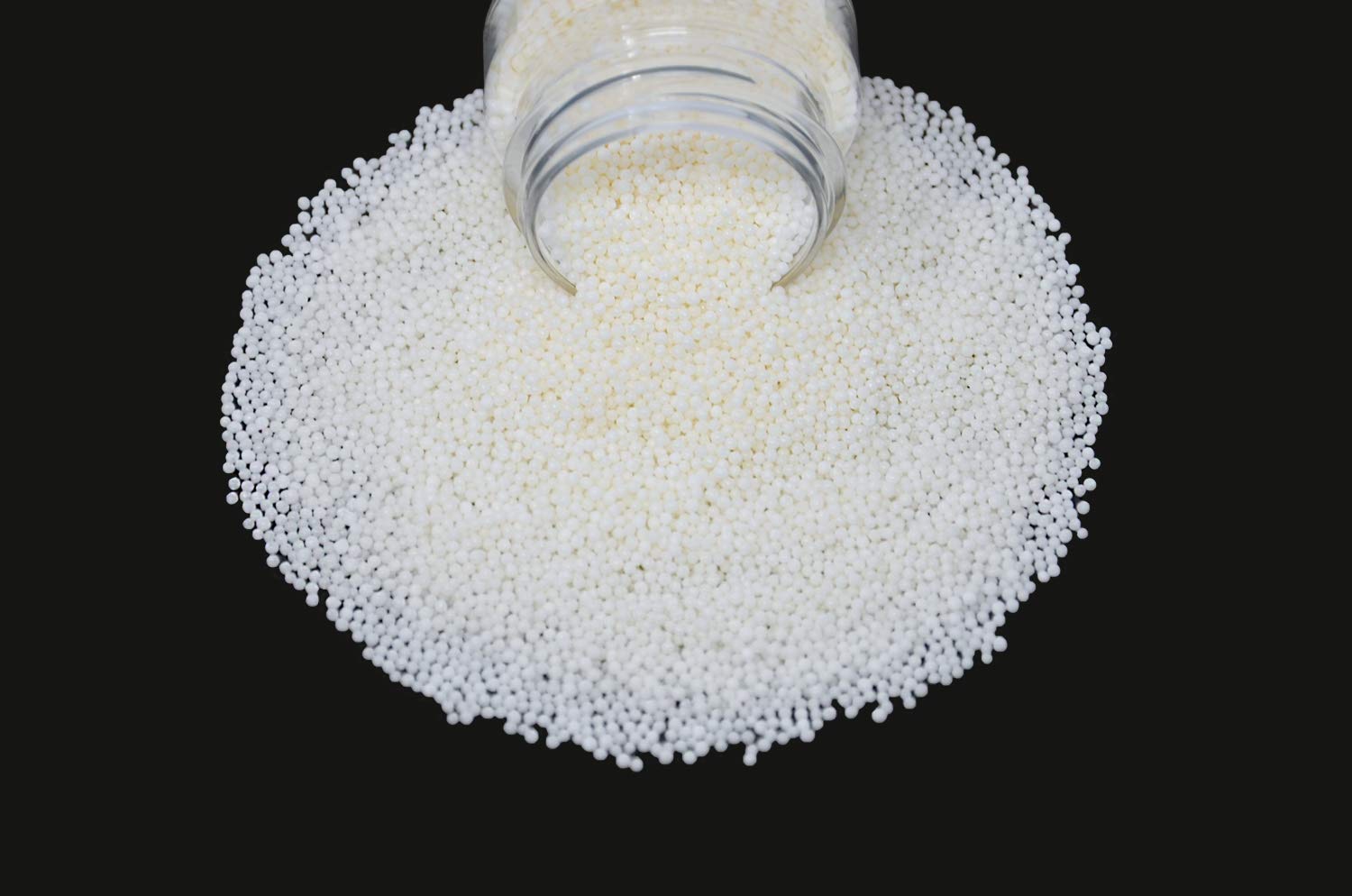 Mystic Sprinkles solid color nonpareils cookies topper adds glossy finish