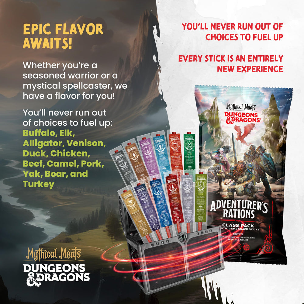 Mythical Meats camel jerky complements backpacking meals and road trips.