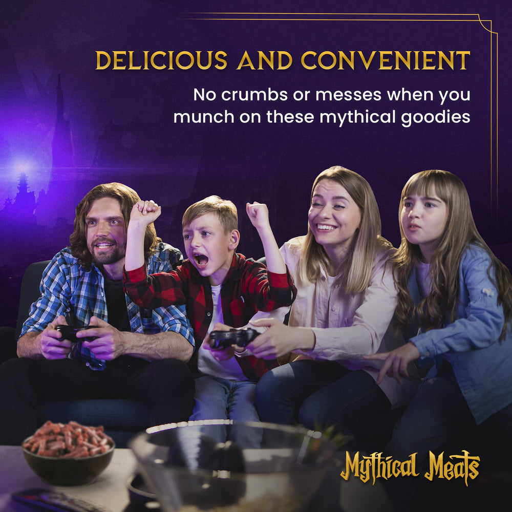Mythical Meats gift-ready packaging invites festive gifting.