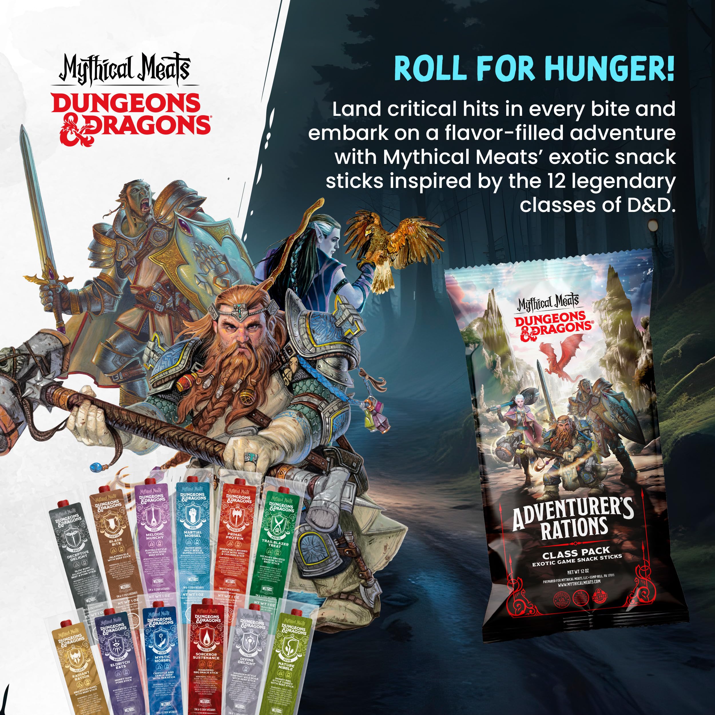 Mythical Meats wild boar jerky bursts with gamey notes for bold meals.