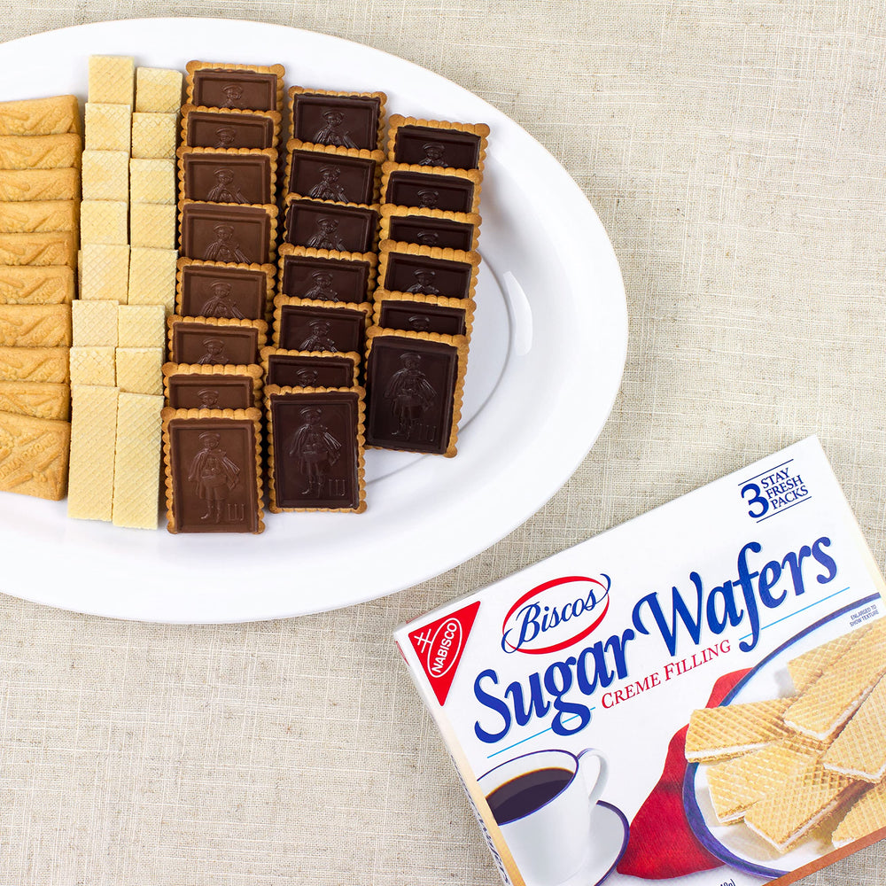 NABISCO Biscos box front design, gift-ready packaging for sharing.