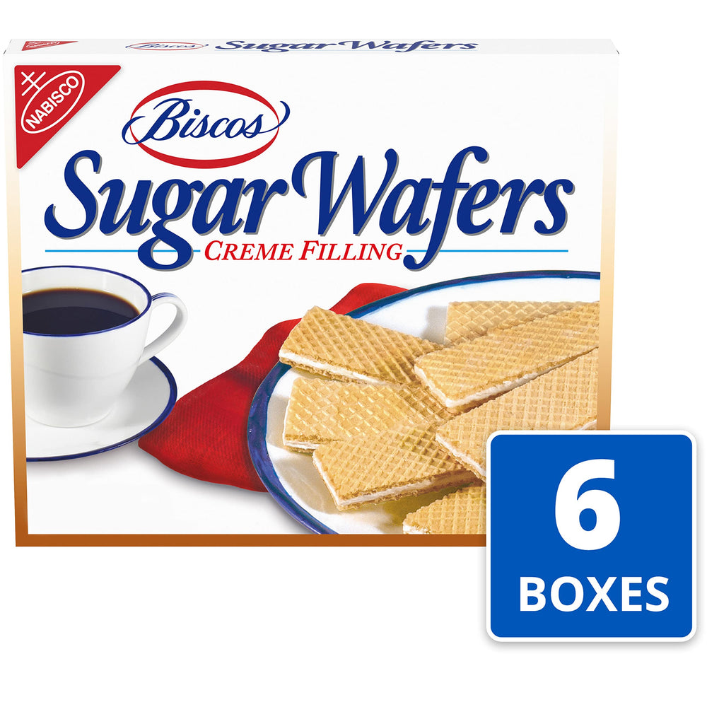 NABISCO Biscos dipping wafers in chocolate, indulgent pairing idea.