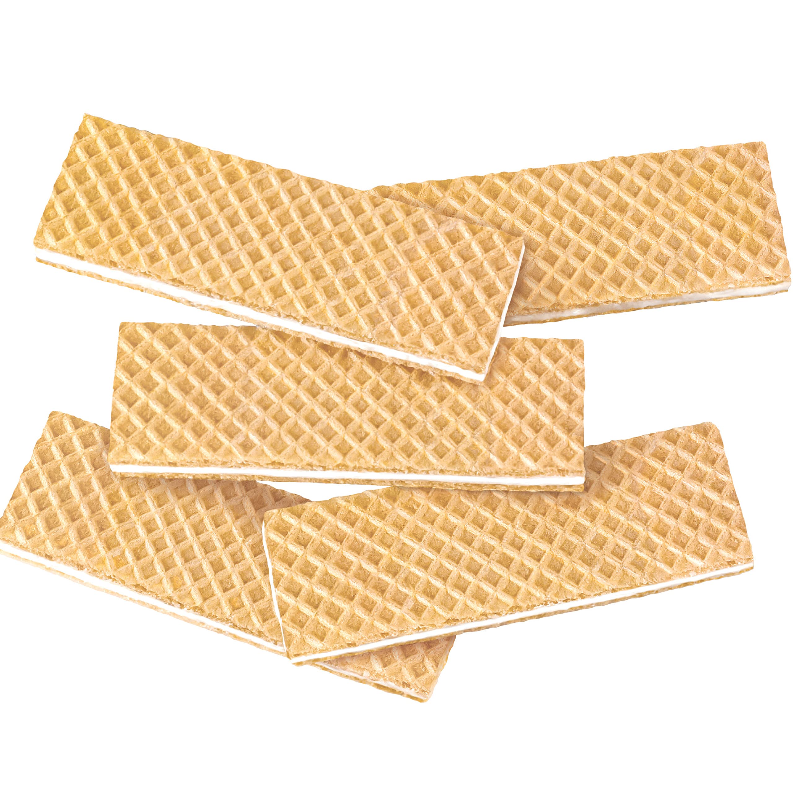 NABISCO Biscos wafers ice cream topping, add crispy contrast.
