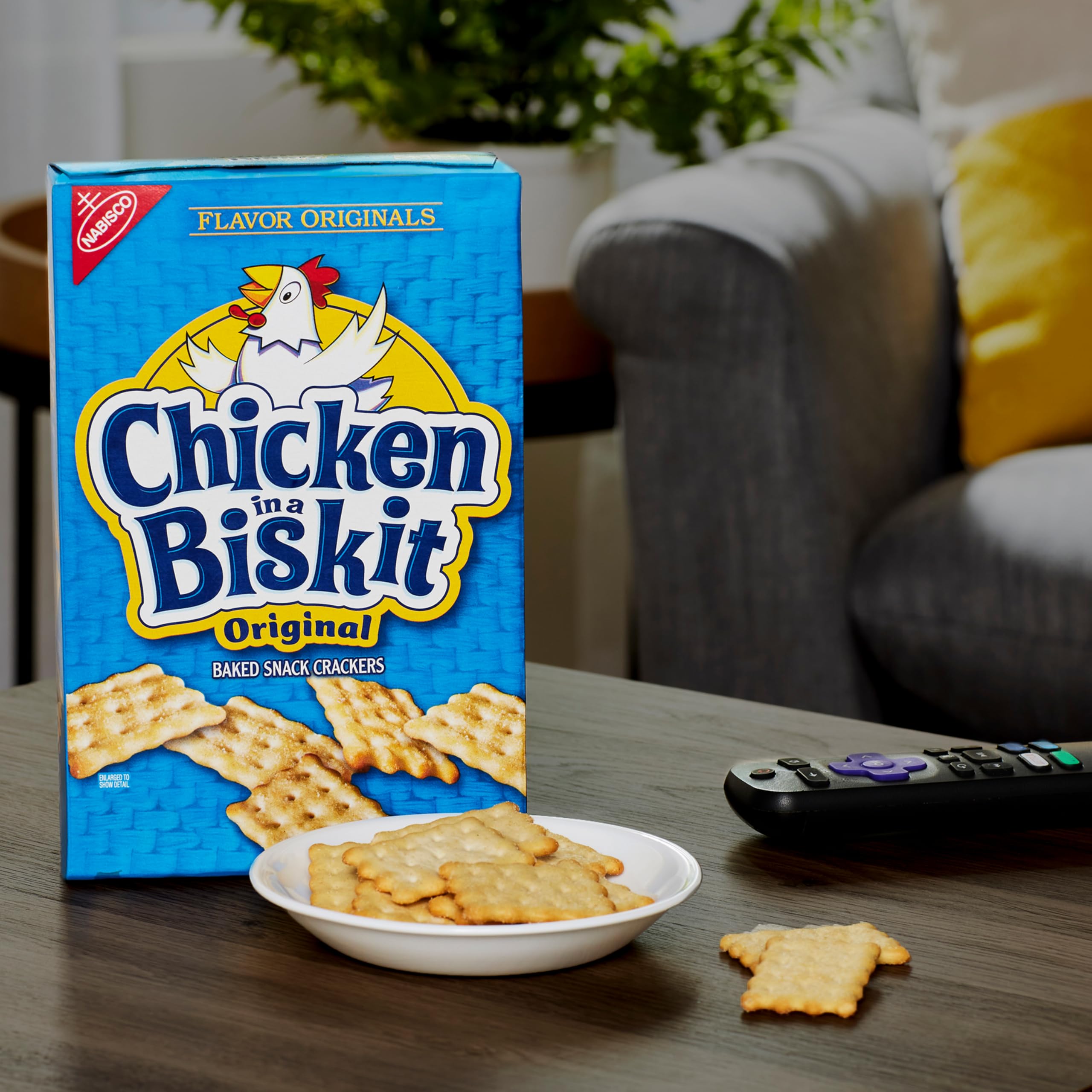 Nabisco Chicken in a Biskit lunchbox ready snack for school or work.
