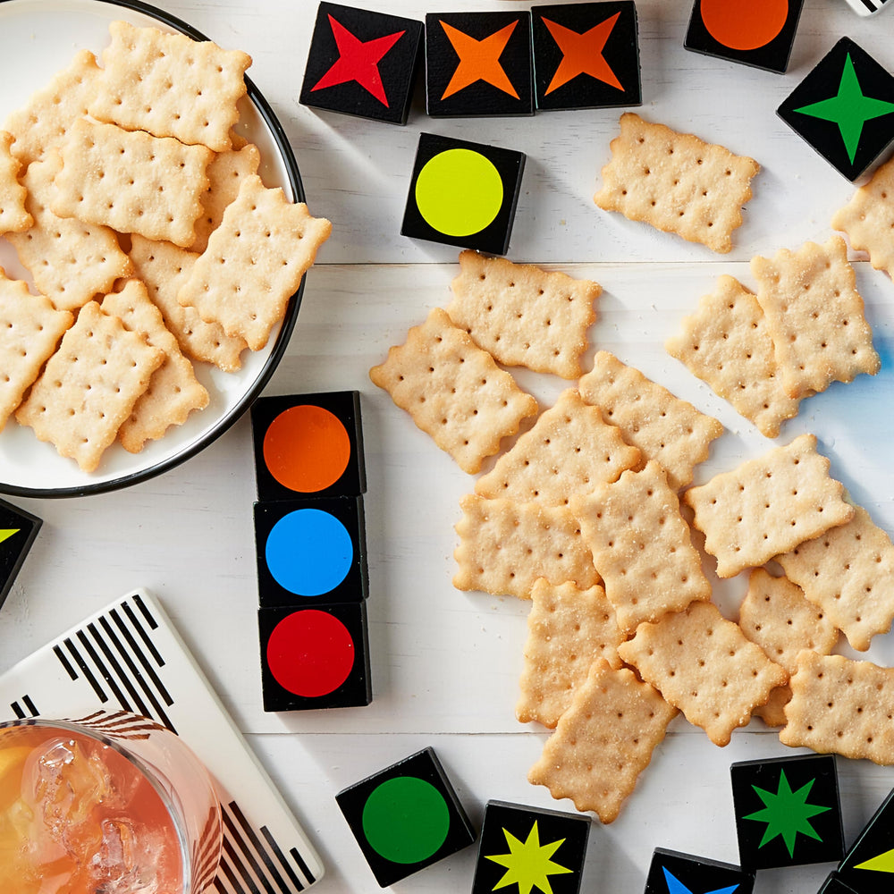 Nabisco Chicken in a Biskit movie night snack idea.