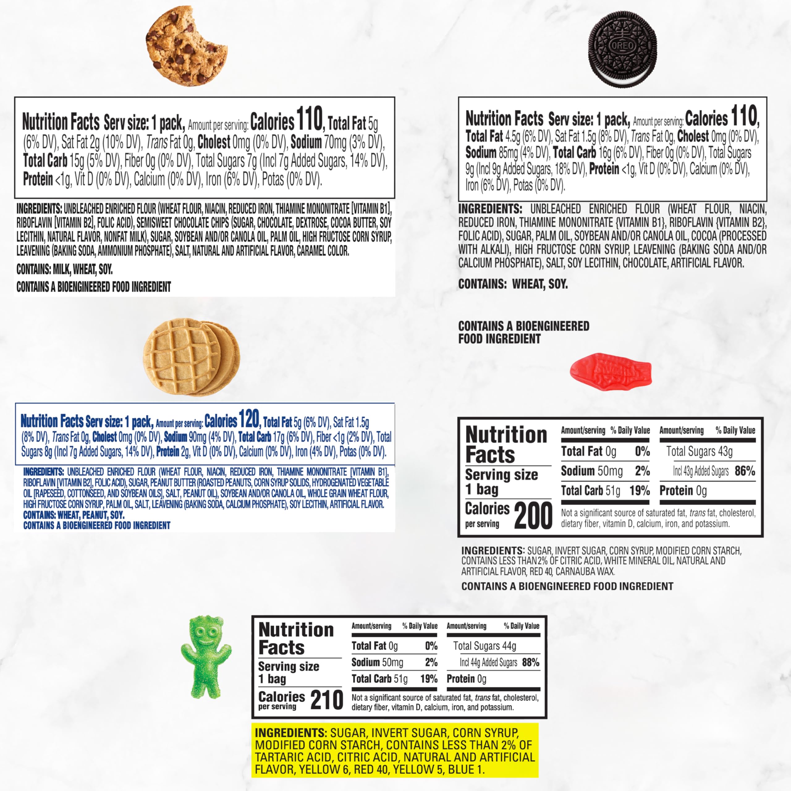 NABISCO CHIPS AHOY! cookies two-pack visual for quick chocolate treats
