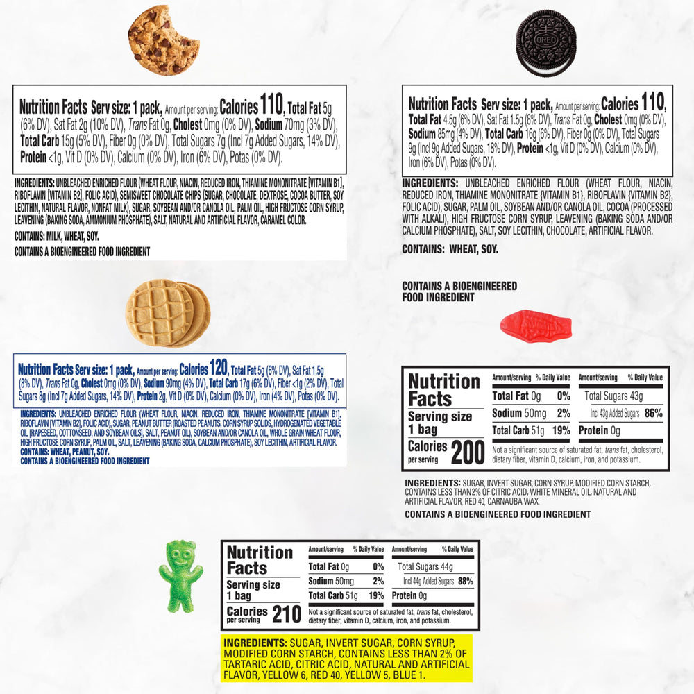 NABISCO CHIPS AHOY! cookies two-pack visual for quick chocolate treats