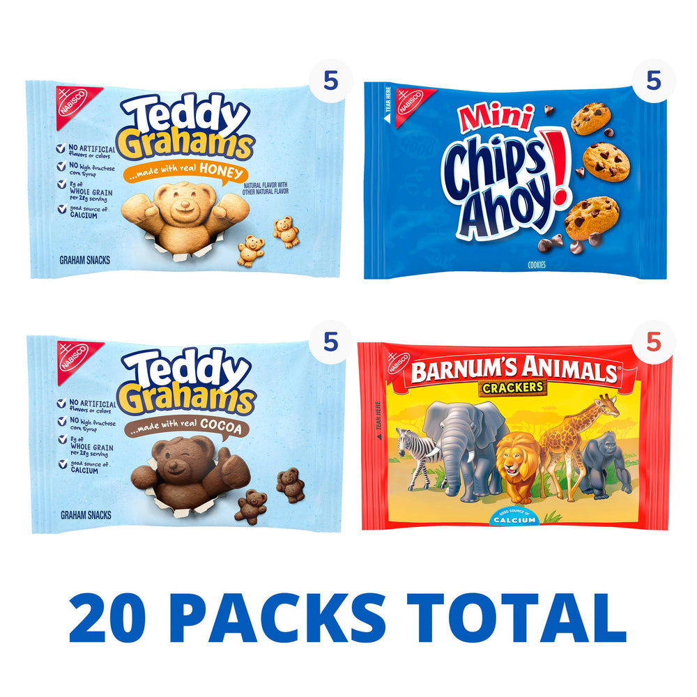 Nabisco CHIPS AHOY! Mini cookies pack with bite-sized chips