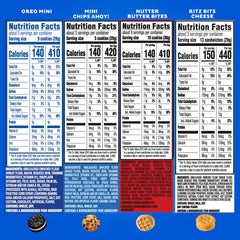 Nabisco CHIPS AHOY! Minis cookies lunch-friendly bites.