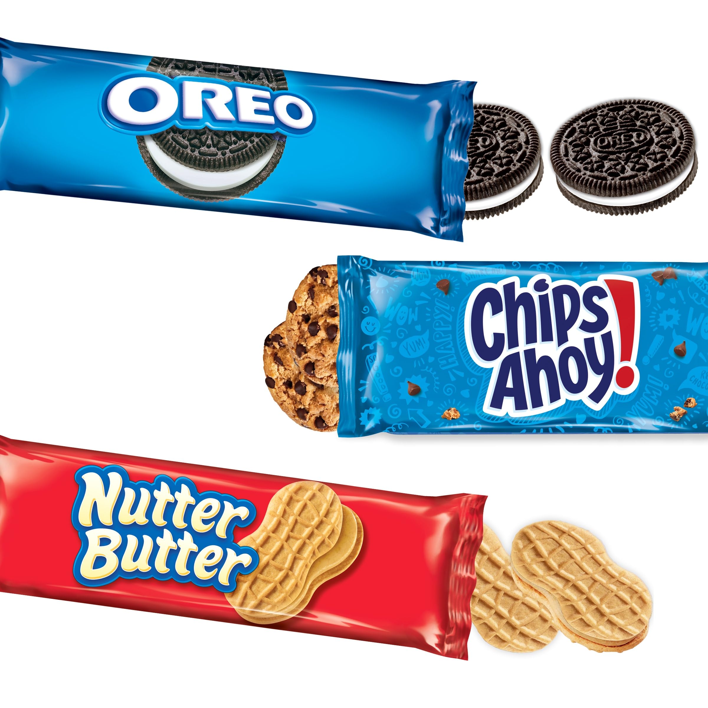Nabisco desk-side snack pack ideal office treat for quick breaks.