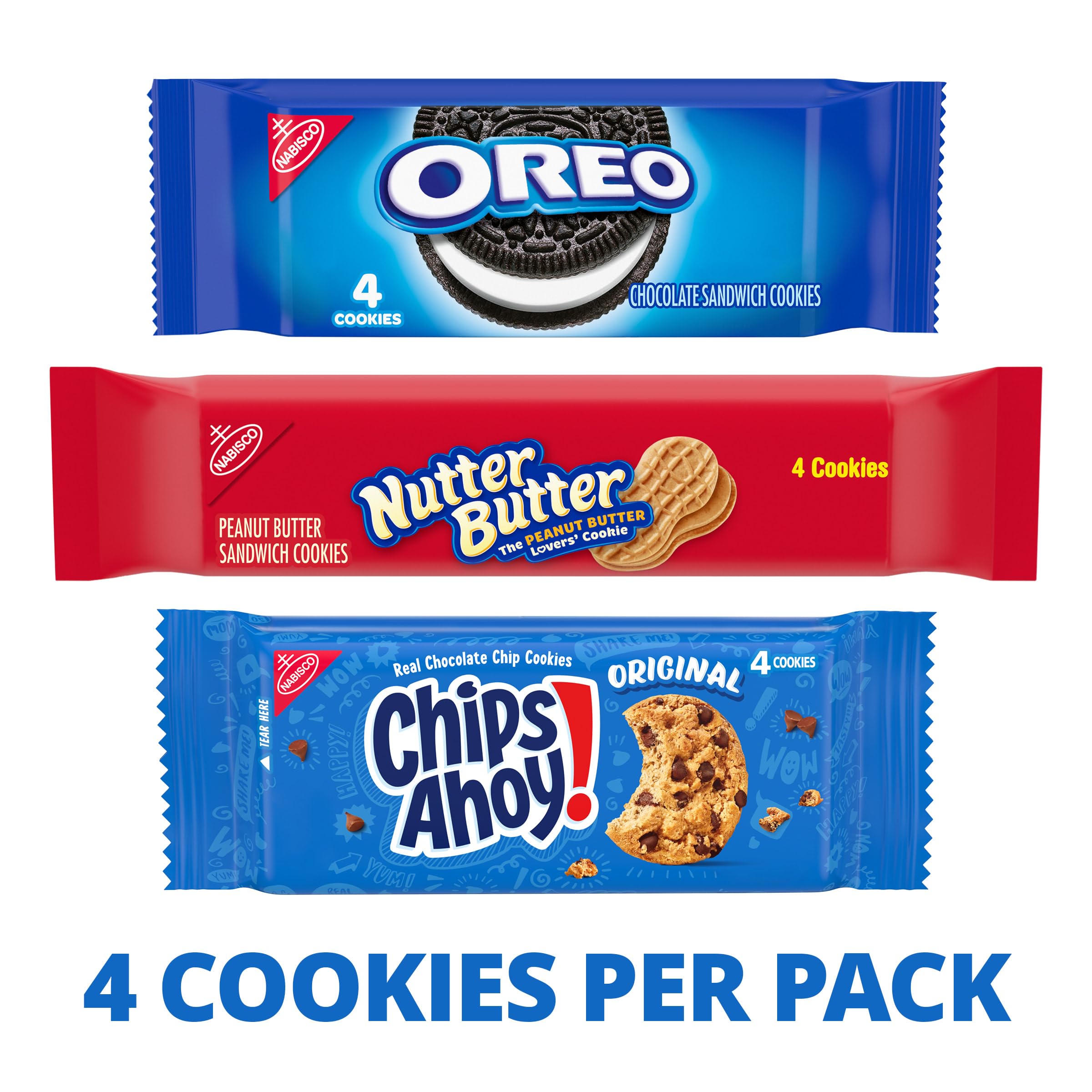 Nabisco on-the-go snack pack fits easily in lunchboxes.