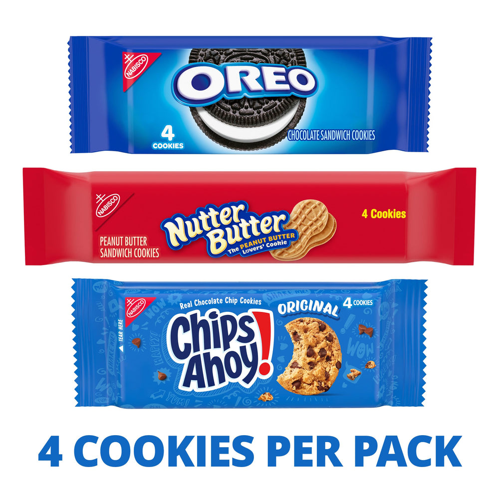 Nabisco on-the-go snack pack fits easily in lunchboxes.
