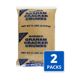 Nabisco Graham Cracker Crumbs dessert topping idea with toasted crumbs