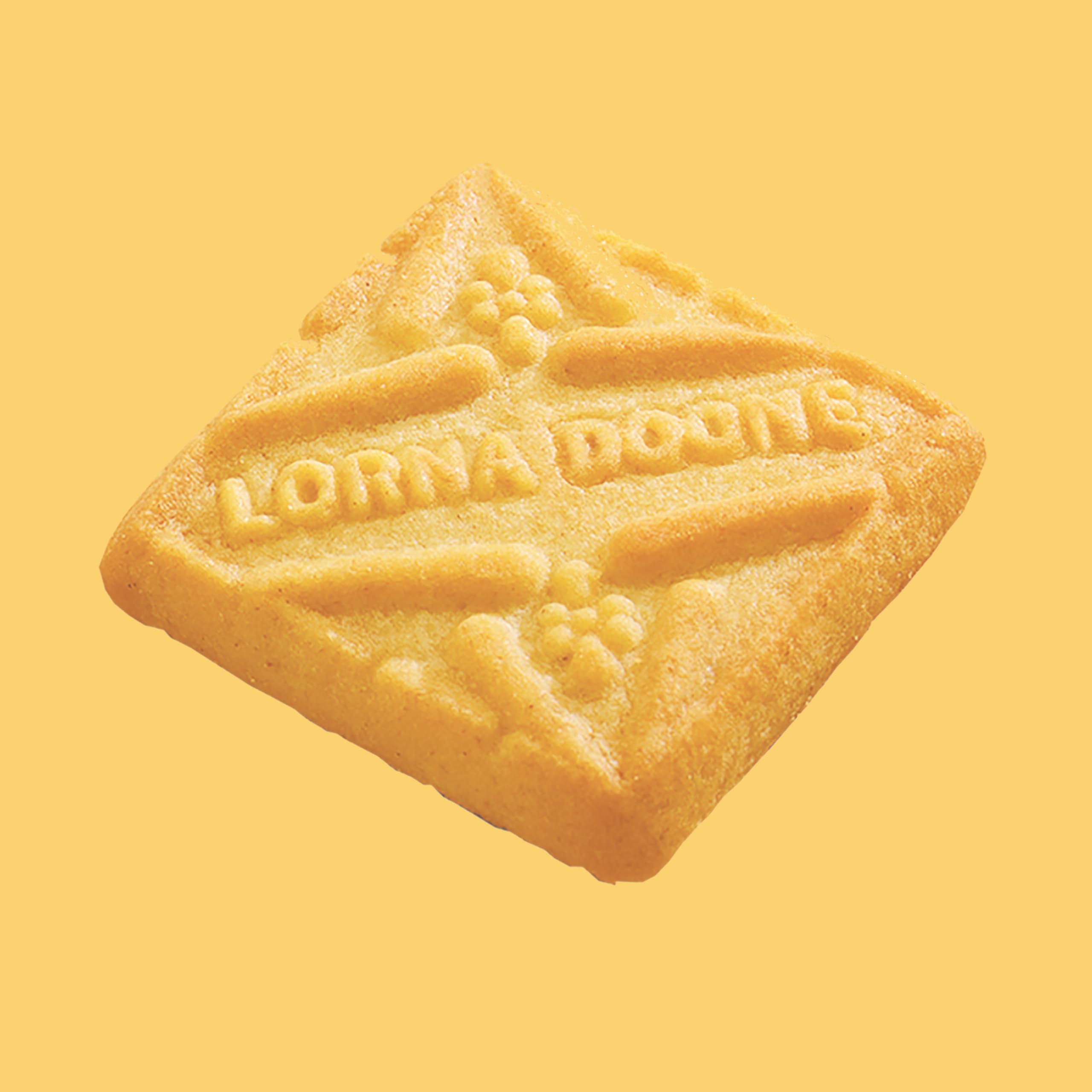 Dessert base Nabisco Lorna Doone shortbread cookies ready for crusts or parfaits.