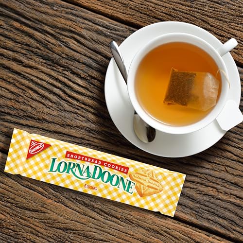 Heritage Nabisco Lorna Doone brand referencing 1912 tradition.