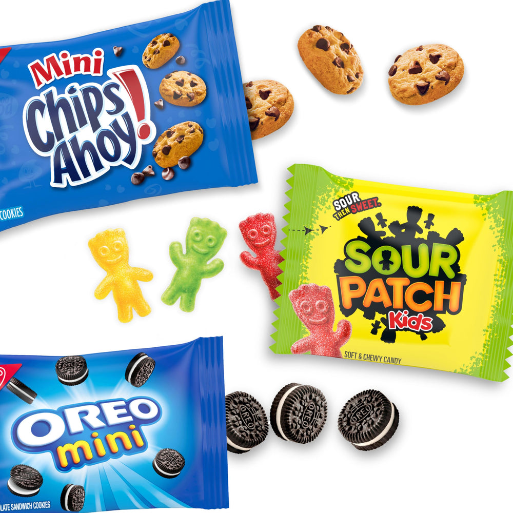 Nabisco lunchbox-snack-collection ideal for school meals.