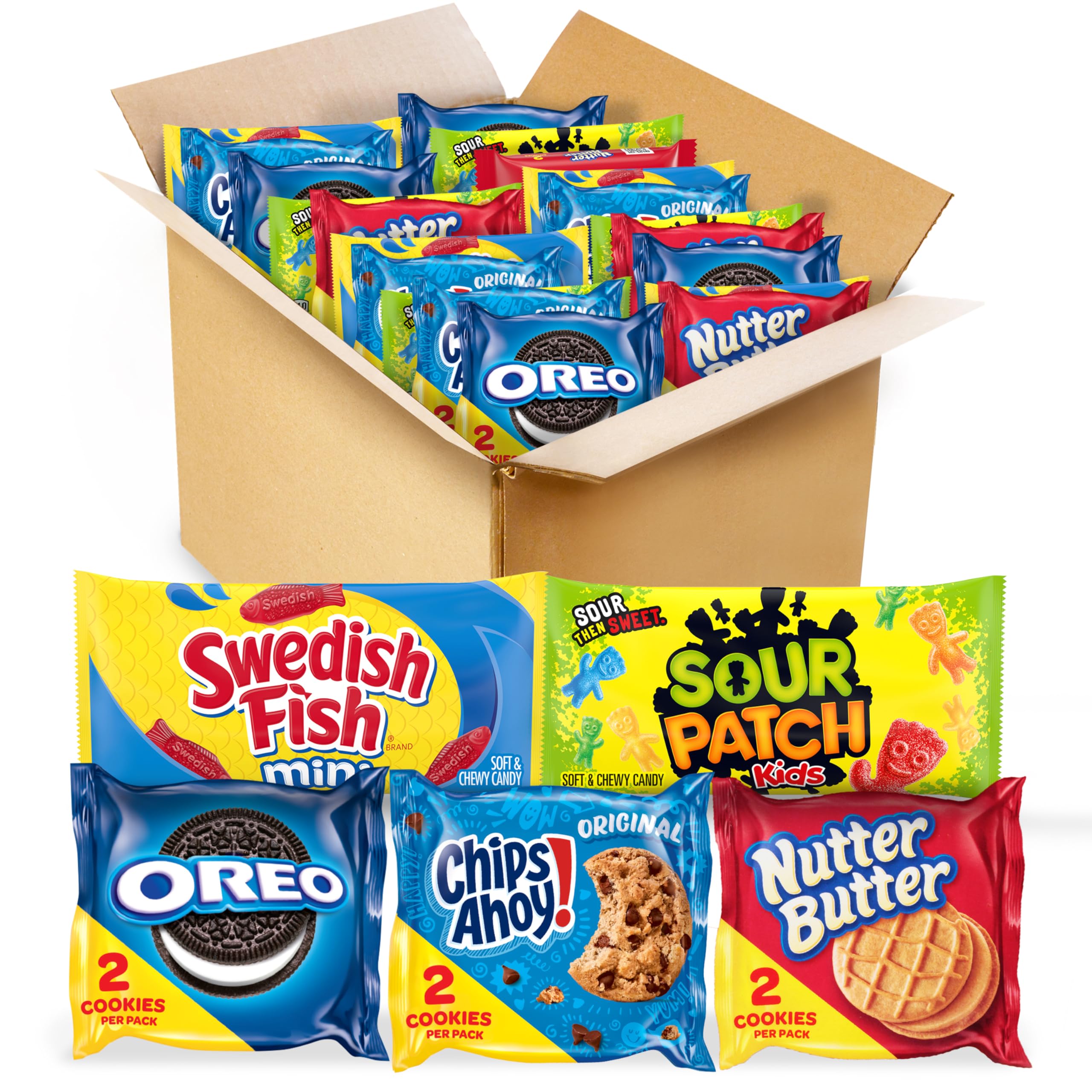 NABISCO OREO cookies two-pack visual for sharing and after-school snacks