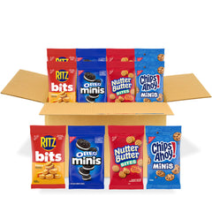Nabisco OREO Minis cookies on-the-go snack pack.