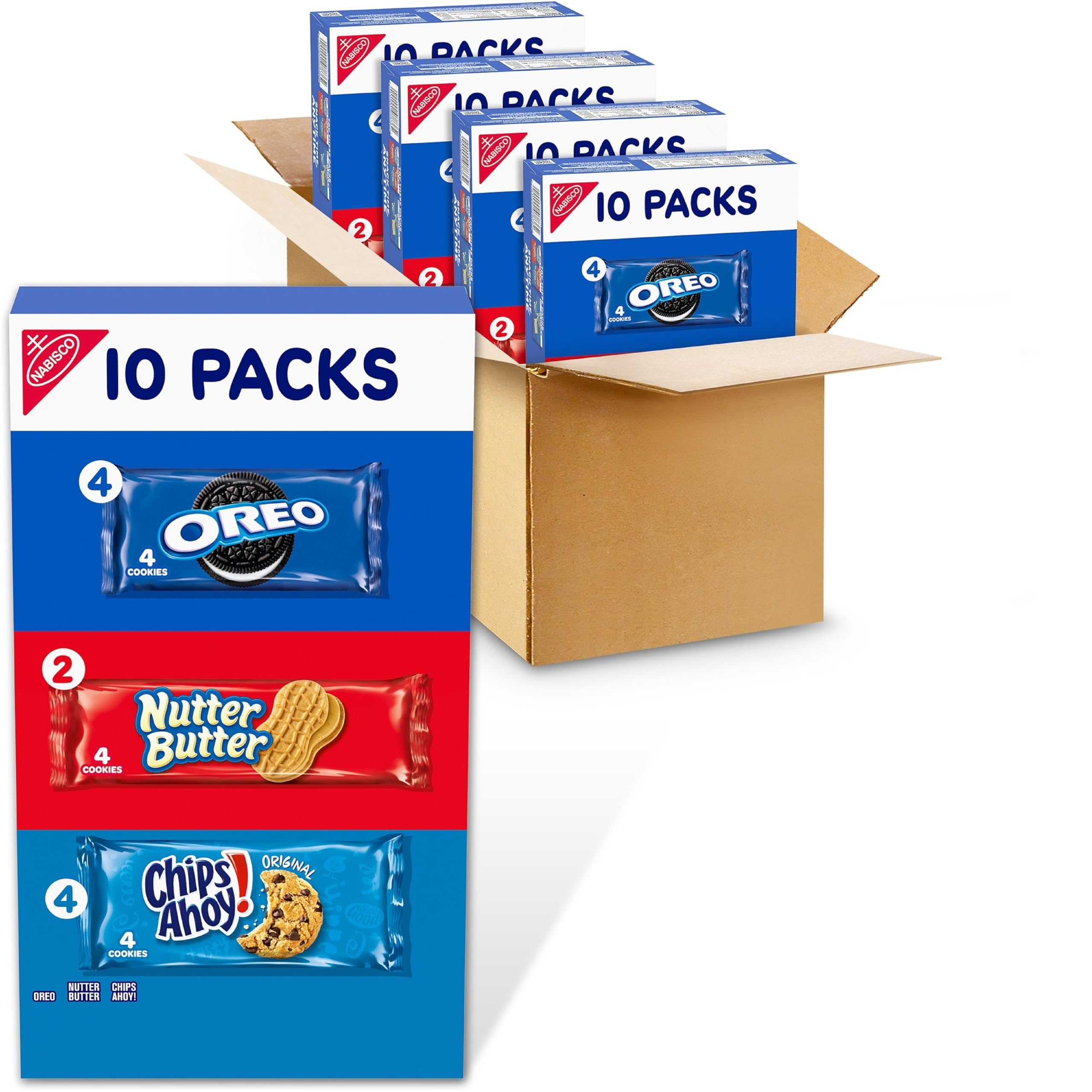 Nabisco OREO Original snack-pack on-the-go convenience.