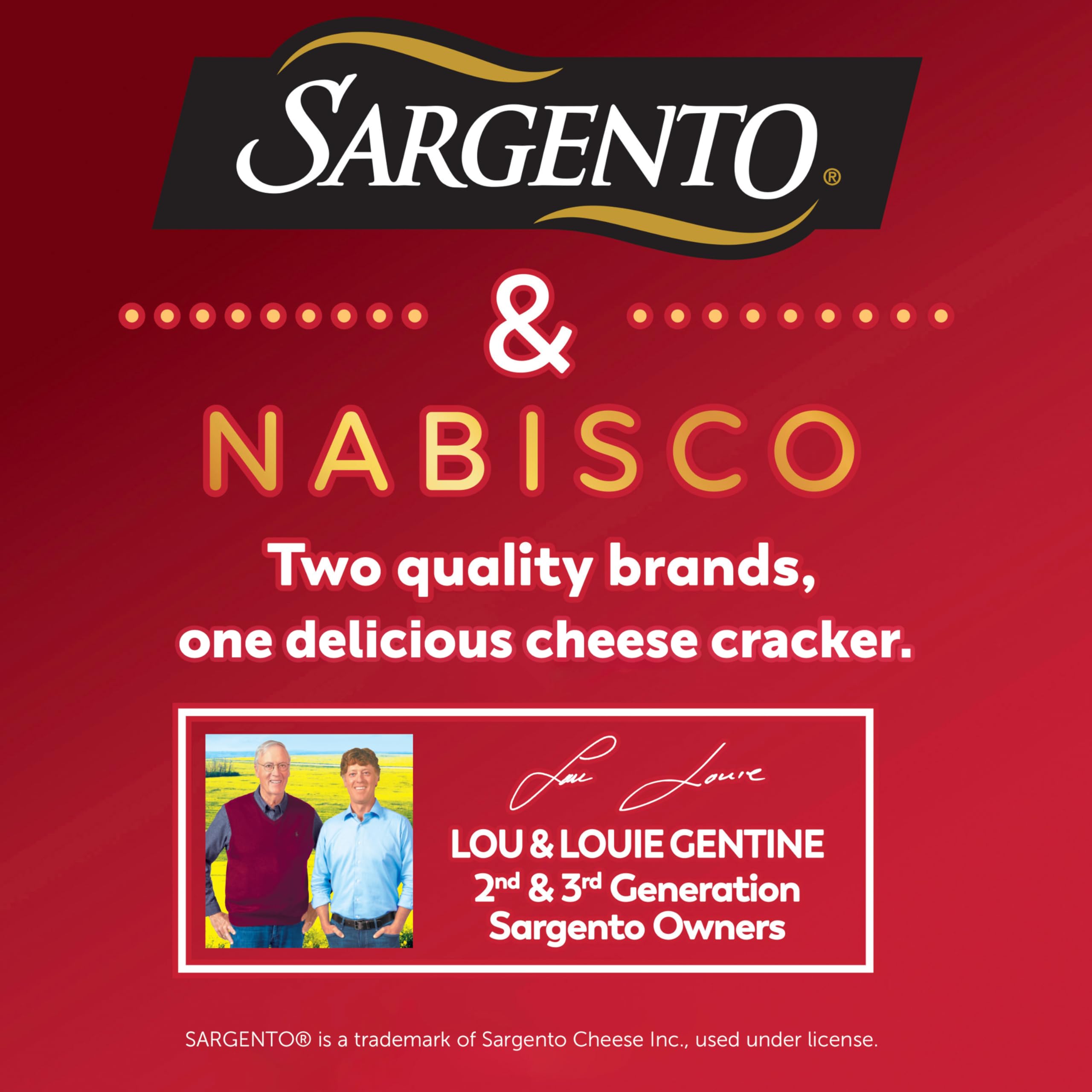 Nabisco Sargento Cheese Bakes snack bags ready for tote or picnic